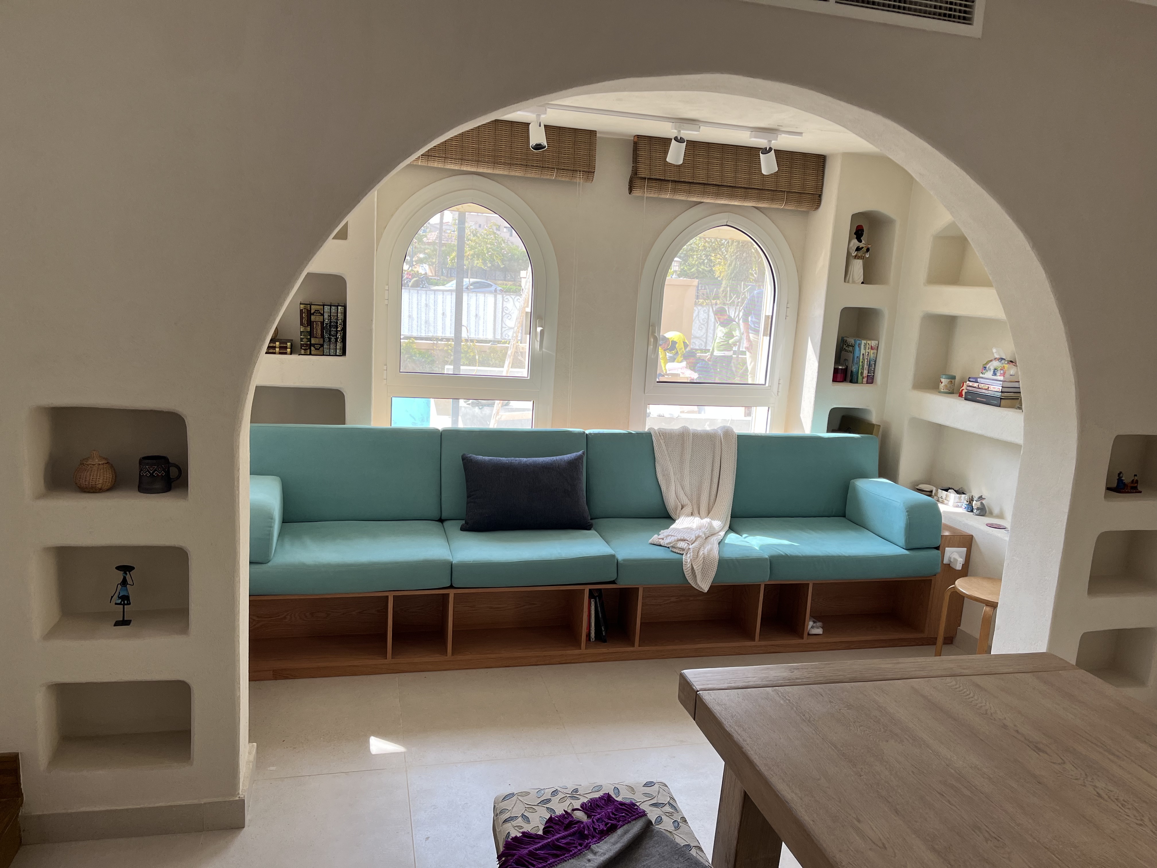 Twin Villa at Mivida - New Cairo — after 01