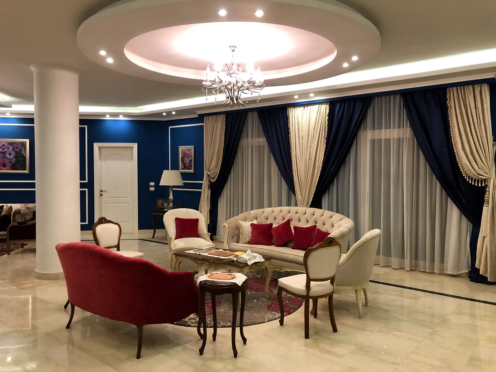 Reception and Salons 01