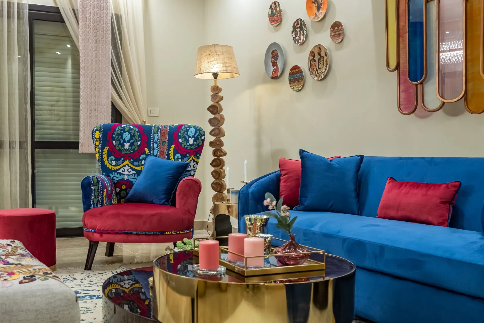 Selected interior project