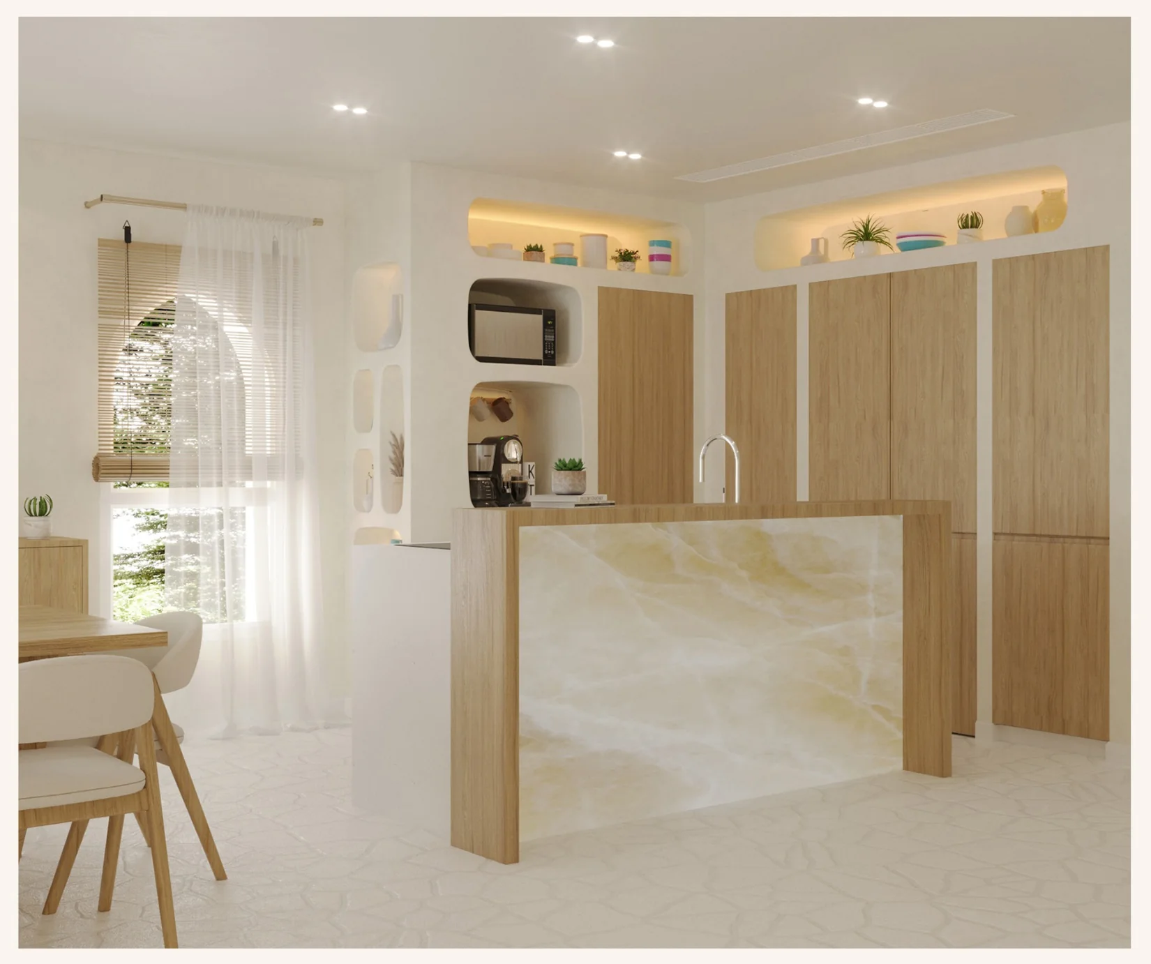 Open Kitchen