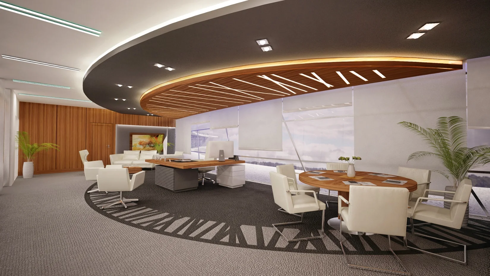 Hospitality interior