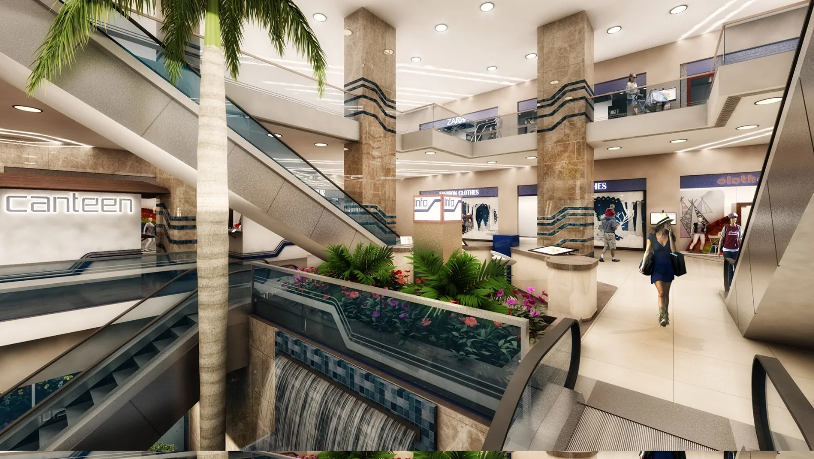 Commercial Mall — Alexandria