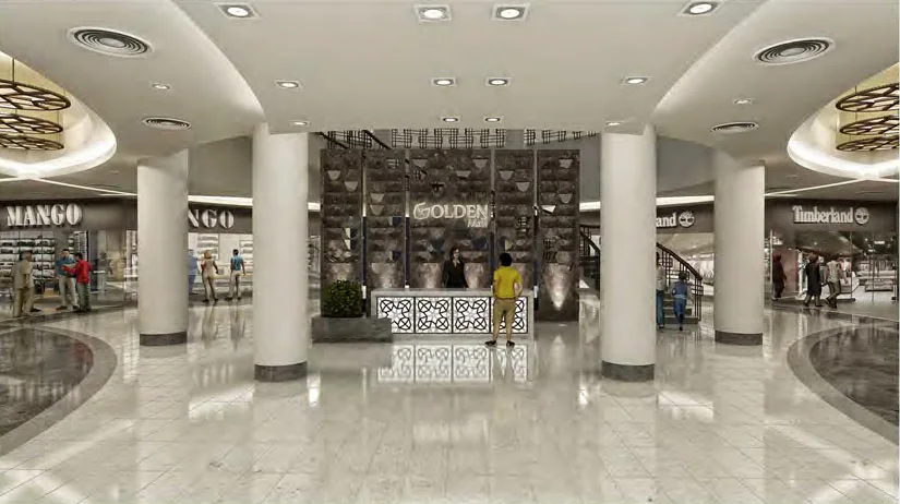Commercial Mall — Cairo