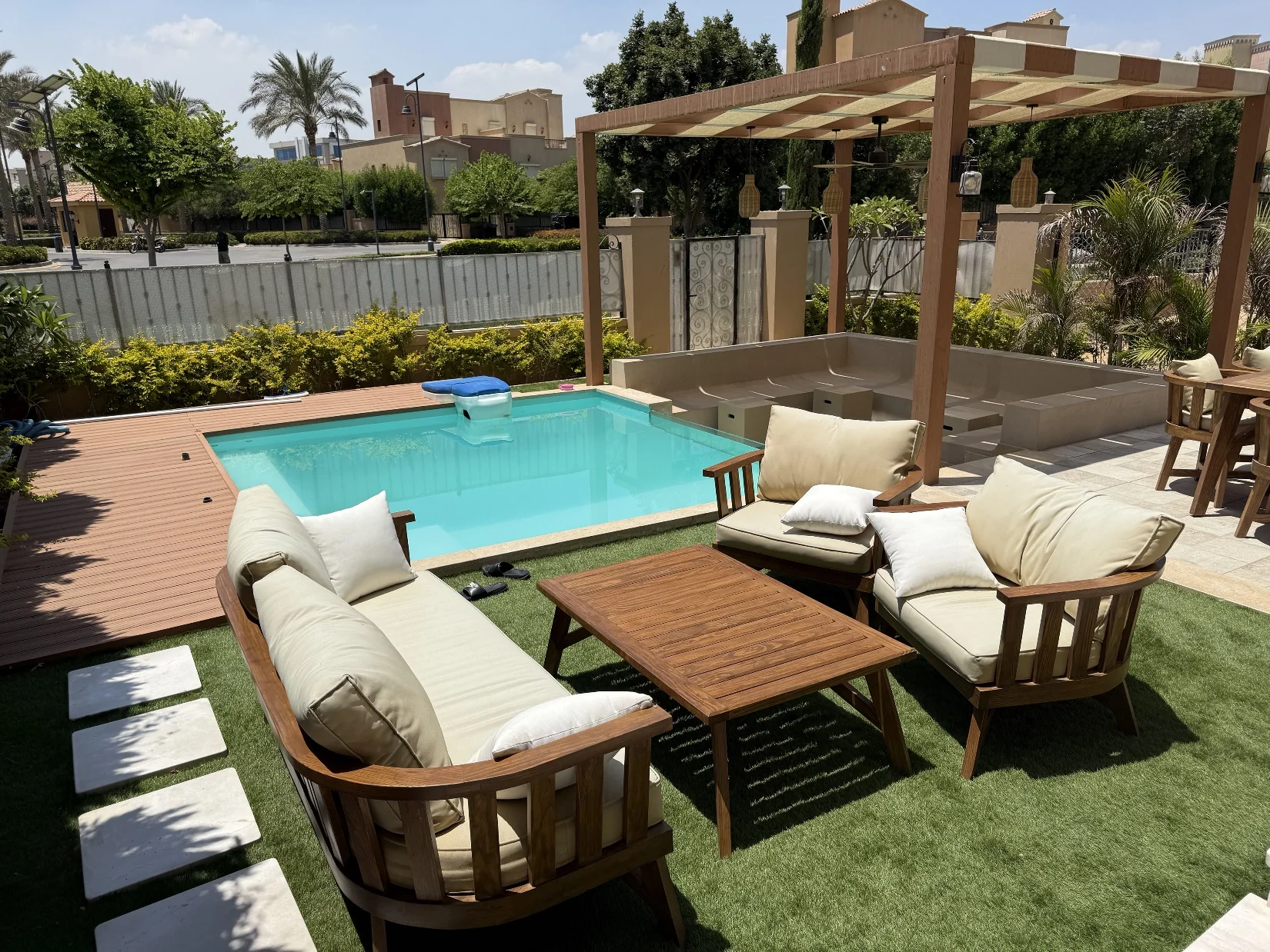 Outdoor space